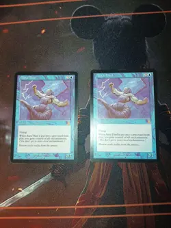 Aura Thief Urza's Destiny Regular Magic The Gathering Vintage WOTC - Image 1