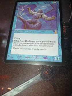 Aura Thief Urza's Destiny Regular Magic The Gathering Vintage WOTC - Image 3