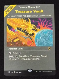 1x MTG Treasure Vault (Dungeon Module) - (AFR) #358 - Magic the Gathering - Image 1