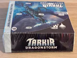 Magic the Gathering Tarkir: Dragonstorm Collector Booster Box - Image 4