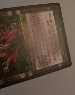 Cadaverous Bloom MP MTG Magic the Gathering Mirage - Image 4