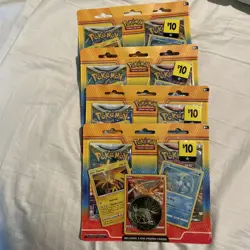 (4)Pokemon Sealed Dollar General Booster 2-packs Silver Tempest/astral Radiance - Image 1