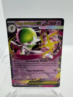 Mega Gardevoir Ex 60/132 Mega Evolutions MEG - Near Mint - Pokemon TCG - Image 1