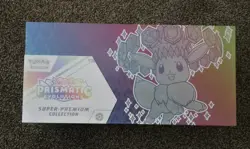 Pokemon Prismatic Evolution Super Premium Collection Box SPC Sealed New - Image 1