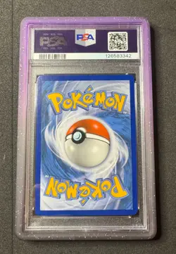 Pokemon Gengar & Mimikyu GX 53 Team Up PSA 9 Mint - Image 2