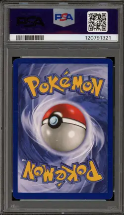 Pokemon Mewtwo Movie Black Star Promo #14 PSA 9 Mint - Image 2