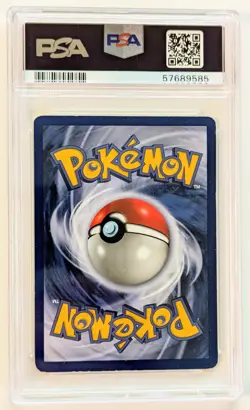 1999 Pokemon Game CHARIZARD #4 -HOLO GRADED PSA 5 EX - Image 3