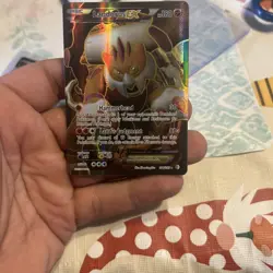 Landorus EX Ultra Rare Holo Card 89/149 Boundaries Crossed Pokemon Card - LP - Image 1