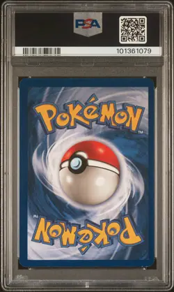 1999 POKEMON FOSSIL #8 HYPNO-HOLO PSA 7 - Image 2