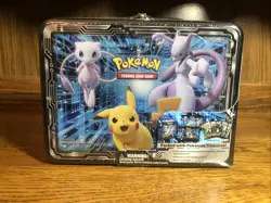 NEW! Pokemon TCG Fall 2019 / Collectors Chest / Tin Lunchbox / FACTORY Sealed - Image 2