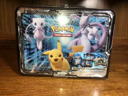 NEW! Pokemon TCG Fall 2019 / Collectors Chest / Tin Lunchbox / FACTORY Sealed - Image 3
