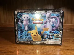 NEW! Pokemon TCG Fall 2019 / Collectors Chest / Tin Lunchbox / FACTORY Sealed - Image 4
