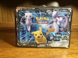 NEW! Pokemon TCG Fall 2019 / Collectors Chest / Tin Lunchbox / FACTORY Sealed - Image 5