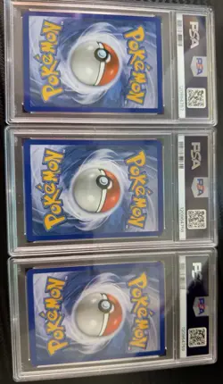 Raikou Entei Suicune Pokemon 2009 Diamond & Pearl Secret Wonders PSA 9 8 - Image 3