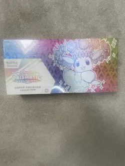 Pokemon Prismatic Evolutions Super Premium Collection Box - Image 1