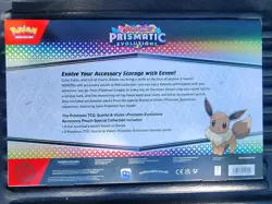 Pokemon SV Prismatic Evolutions Accessory Pouch Collection SEALED NEW - Image 2