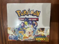 Pokemon Scarlet & Violet Surging Sparks Booster Box 36 Packs - FACTORY SEALED - Image 1