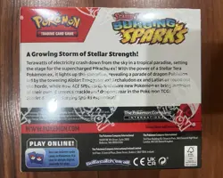 Pokemon Scarlet & Violet Surging Sparks Booster Box 36 Packs - FACTORY SEALED - Image 2