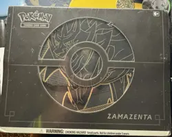 Pokemon TCG Sword & Shield Elite Trainer Box Plus Zacian & Zamazenta 820650827433 - Image 1