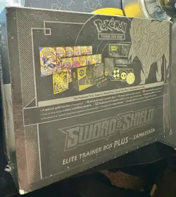 Pokemon TCG Sword & Shield Elite Trainer Box Plus Zacian & Zamazenta 820650827433 - Image 3