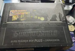 Pokemon TCG Sword & Shield Elite Trainer Box Plus Zacian & Zamazenta 820650827433 - Image 4