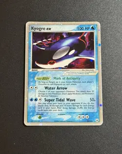 Pokemon Kyogre EX Hidden Legends Holo 94/101 - Image 1