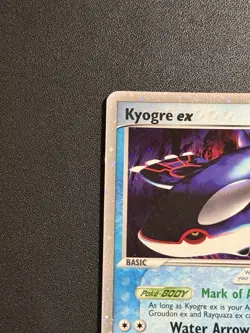 Pokemon Kyogre EX Hidden Legends Holo 94/101 - Image 5