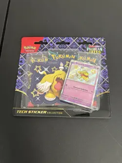 Pokemon TCG Paldean Fates Tech Sticker Collection Greavard BRAND NEW SEALED - Image 1