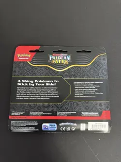 Pokemon TCG Paldean Fates Tech Sticker Collection Greavard BRAND NEW SEALED - Image 2