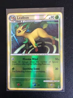 Leafeon - 13/95 - Holo Rare - Reverse Holo, English Pokemon Call of Legends - Image 1