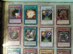 Vintage Yu-Gi-Oh 55 Cards Lot. 15 Silver Letter Rares & 40 Commons. - Image 4