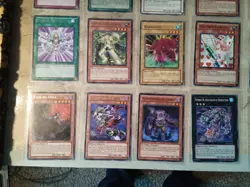 Vintage Yu-Gi-Oh 55 Cards Lot. 15 Silver Letter Rares & 40 Commons. - Image 5