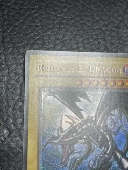 Yu-Gi-Oh! Red-Eyes B. Dragon BPT-005 Reverse Secret Rare Misprint Error - Image 3