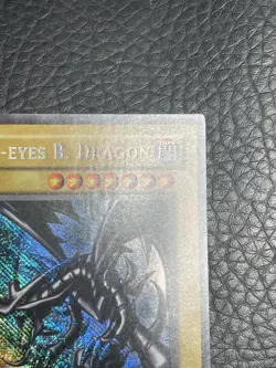 Yu-Gi-Oh! Red-Eyes B. Dragon BPT-005 Reverse Secret Rare Misprint Error - Image 4