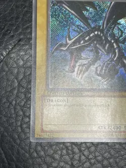 Yu-Gi-Oh! Red-Eyes B. Dragon BPT-005 Reverse Secret Rare Misprint Error - Image 5