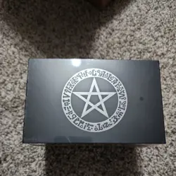 Dark Arcanists Amanda Lapalme Mana Moon Dicewinder Deck Box Yugioh Dark Magician - Image 1