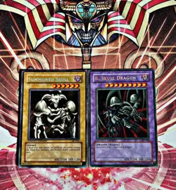 🔥 {2002} Summoned Skull & B. Skull Dragon | BPT-002 & BPT-006 | {Secret Rare} - Image 1