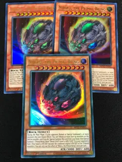 Yugioh Nibiru The Primal Being MP22-EN261 1ST Ultra x3 (NM) - Image 1