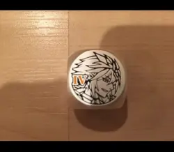 NEW Amanda Lapalme Branded Tales of Ecclesia 1x Dogmatika Dice Yugioh Mana Moon - Image 4