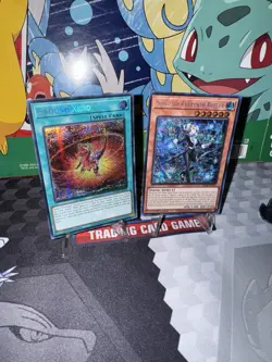 Yugioh Ground Xeno & Arias The Labyrinth Butler MP24 Prismatic Secret Rare NM PF - Image 2