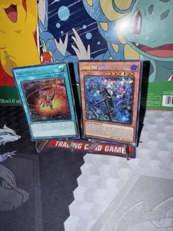 Yugioh Ground Xeno & Arias The Labyrinth Butler MP24 Prismatic Secret Rare NM PF - Image 3