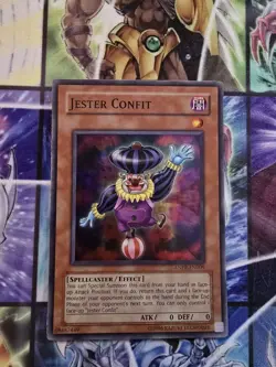 Yugioh Jester Confit ANPR-EN009 Super Rare NM - Image 1