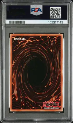 Blue-Eyes Ultimate Dragon *PSA GM 10* GFP2-EN181 * Ghost Rare * 2022 * Yugioh - Image 2