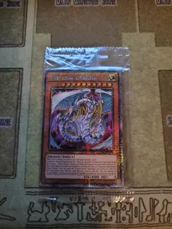 YUGIOH RAINBOW DRAGON TN23-EN004 QUARTER CENTURY SECRET LIMITED ED SEALED - Image 1