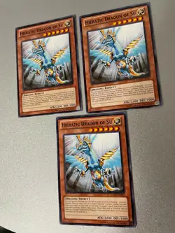 Hieratic Dragon of Su - GAOV-EN023 - Common - Unlimited Edition - NM YuGiOh! X3 - Image 1