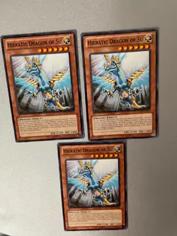 Hieratic Dragon of Su - GAOV-EN023 - Common - Unlimited Edition - NM YuGiOh! X3 - Image 2