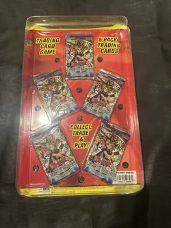 Yu-Gi-Oh Vintage 5 Booster Pack 3rd Party Blister With Legacy Of Darkness Packs! - Image 1