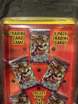 Yu-Gi-Oh Vintage 5 Booster Pack 3rd Party Blister With Legacy Of Darkness Packs! - Image 3