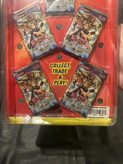 Yu-Gi-Oh Vintage 5 Booster Pack 3rd Party Blister With Legacy Of Darkness Packs! - Image 4