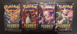 Pokemon Trading Card Game Sun & Moon Hidden Fates Booster Pack 1x - Image 1